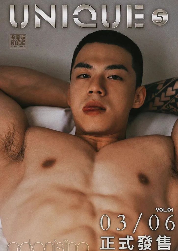 浙江寸头直男教练拍全见版推特写真X上爆红！你看了吗？